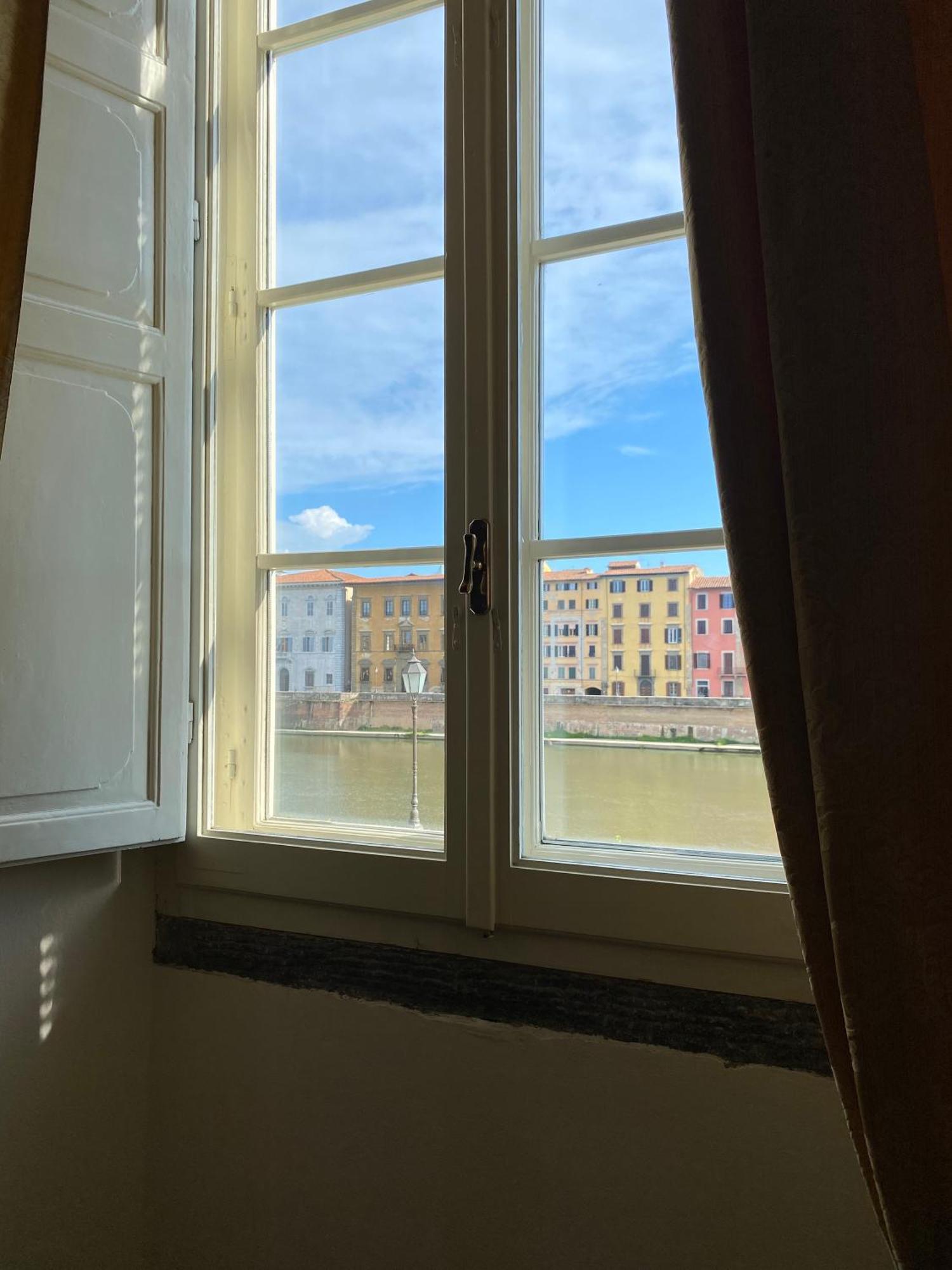 L'Antica Casa Sui Lungarni Di Pisa Otel Dış mekan fotoğraf
