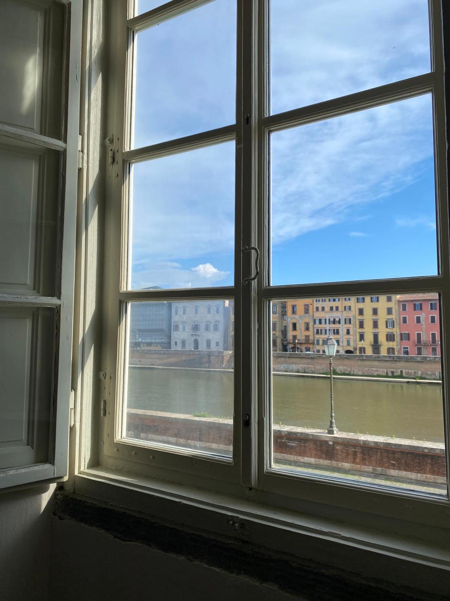 L'Antica Casa Sui Lungarni Di Pisa Otel Dış mekan fotoğraf