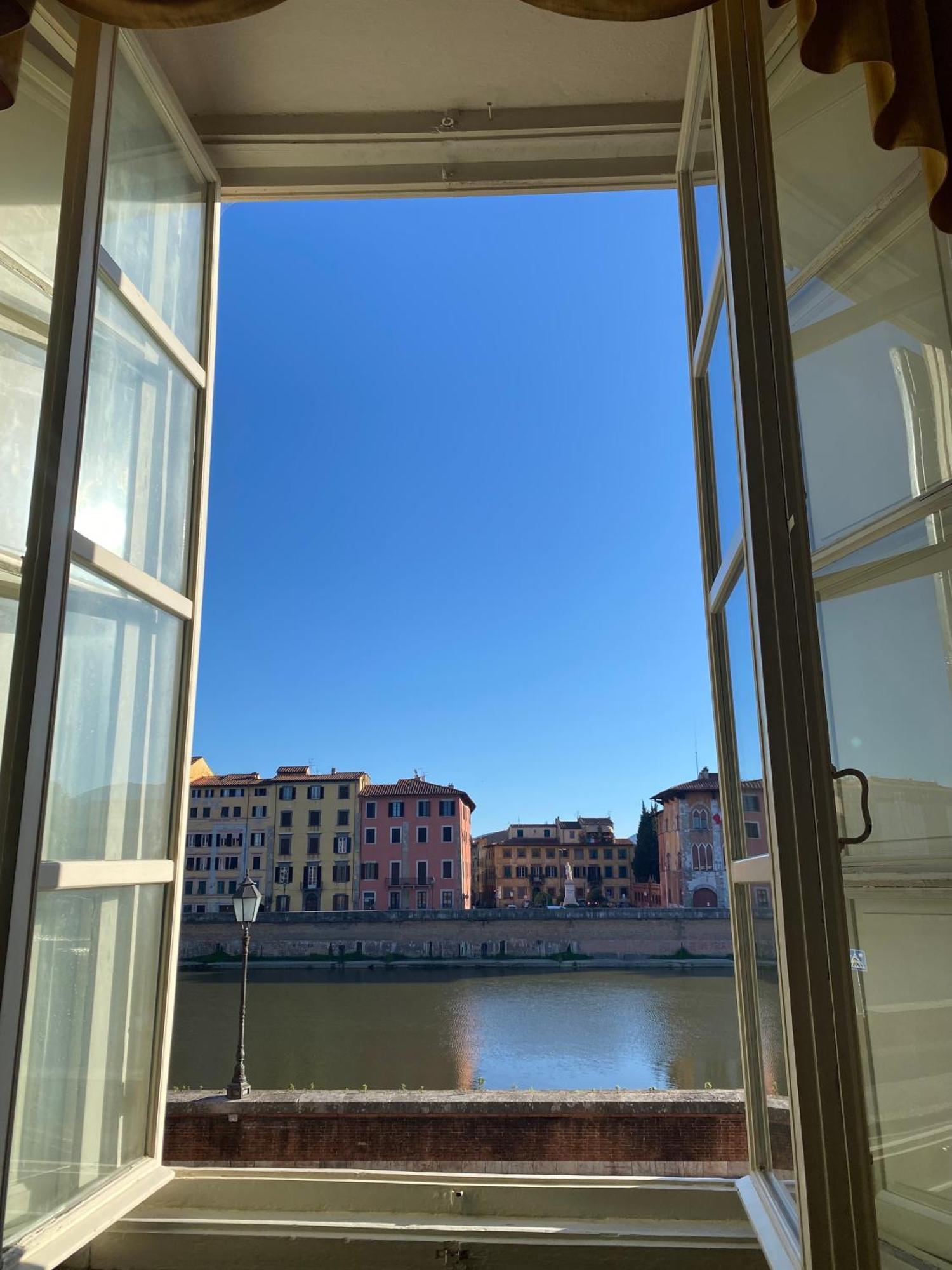 L'Antica Casa Sui Lungarni Di Pisa Otel Dış mekan fotoğraf