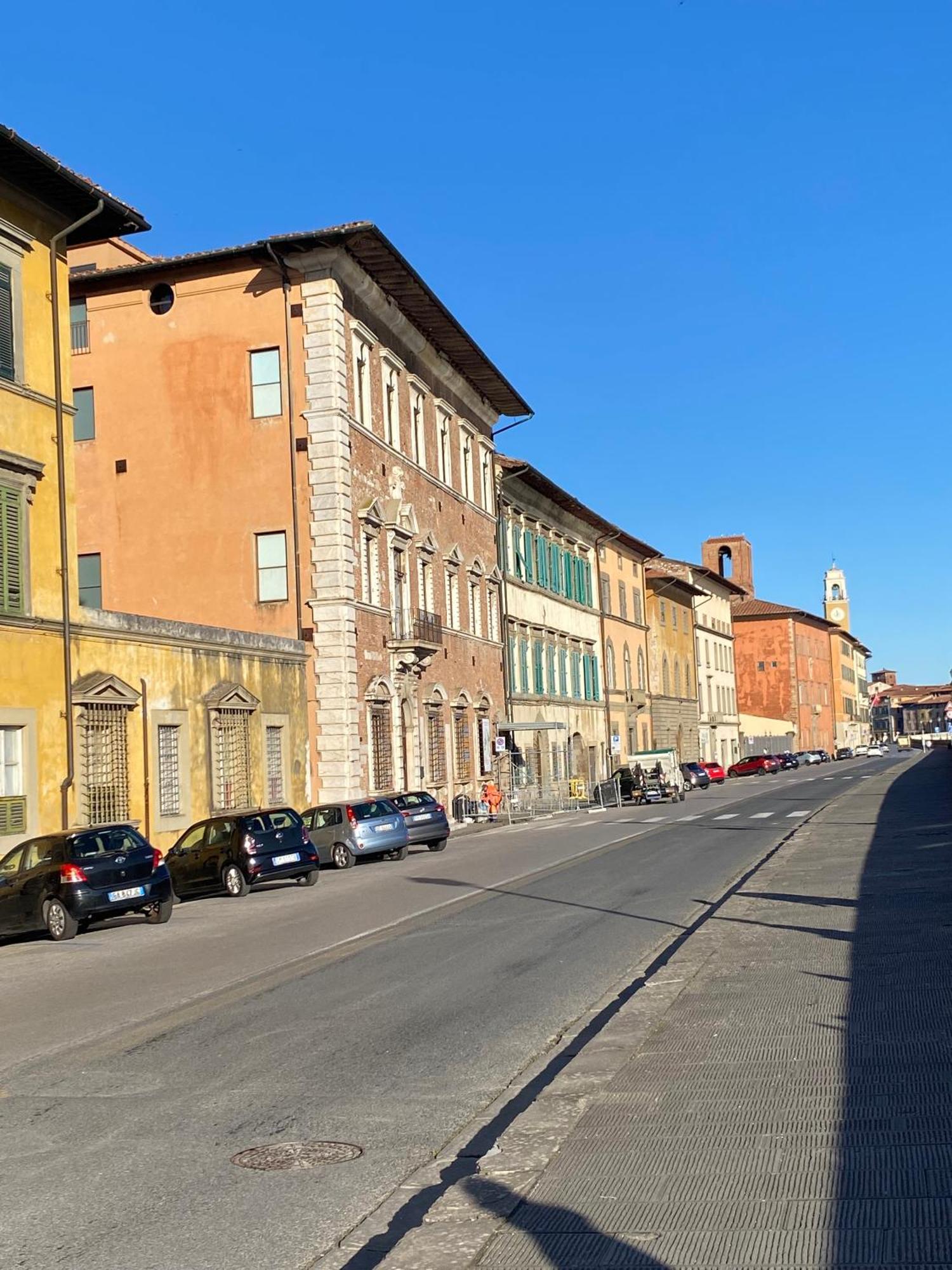 L'Antica Casa Sui Lungarni Di Pisa Otel Dış mekan fotoğraf